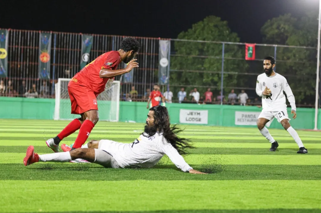 ފަސޭހަކަމާއެކު އެފްސީ އަމިގޯސް ބަލިކޮށް ޔަންގް ސްޓަރސް ފައިނަލުން ޖާގަ ހޯދައިފި