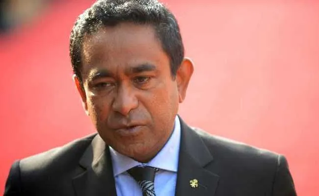 Former President Yameen