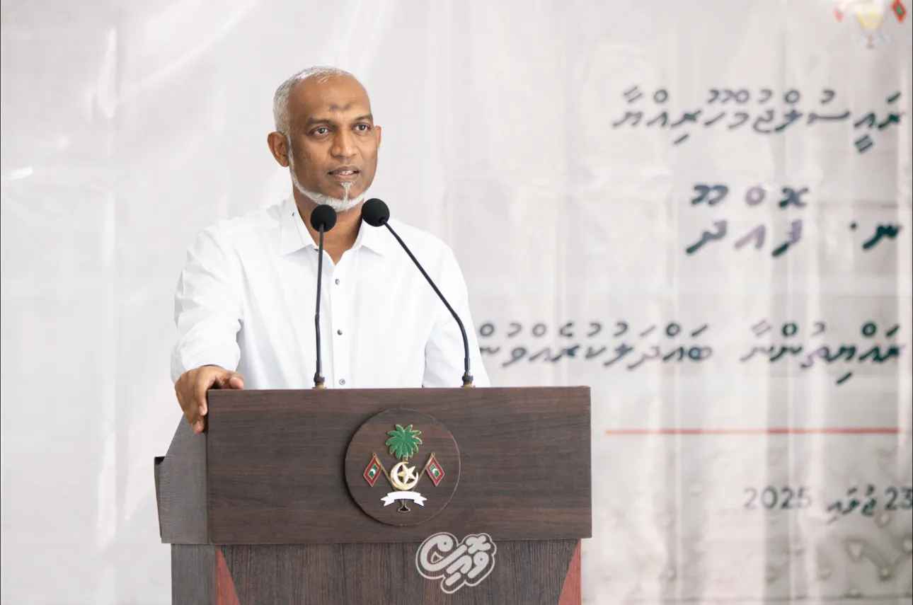 ވެރިކަން ފެށުނުއިރު، ގިނަ ރަށްތަކުގެ ލެބޯޓްރީ ތަކުން އާދައިގެ ޓެސްޓްތައްވެސް ނުހެދޭ: ރައީސް މުޢިއްޒު