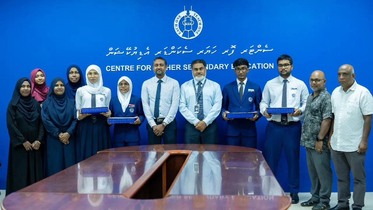 MACL Recognises Academic Excellence with Merit Awards for CHSE Students