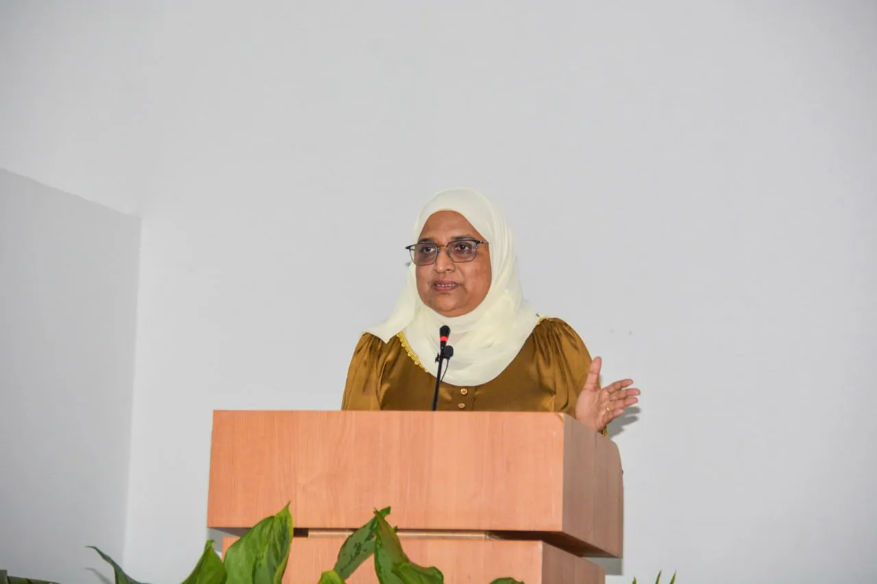 "މިހާރު މަޖިލީހުން ކުރަމުންދާ ކަންކަމަށް ވިސްނާލި ނަމަވެސް އަންނަ މަޖިލީހުގެ މެޖޯރިޓީ ސަރުކާރަށް ލިބެން ޖެހޭ"