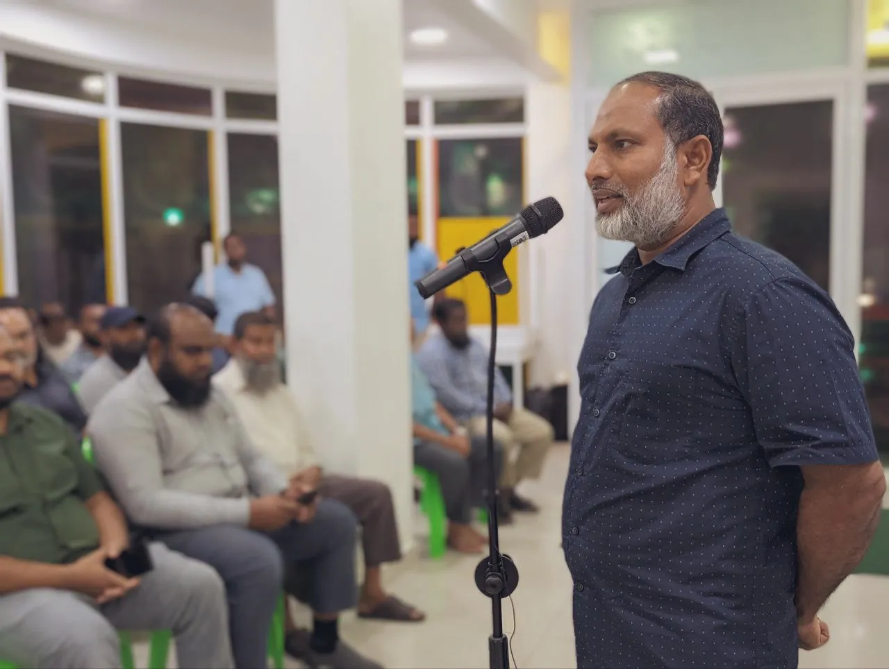 ޢަދާލަތު ޕާޓީގެ ޢިލްމުވެރިންގެ މަޖިލީހުގެ ދައުރު އިތުރަށް ފުޅާ ކުރާނަން: ޢިމްރާން