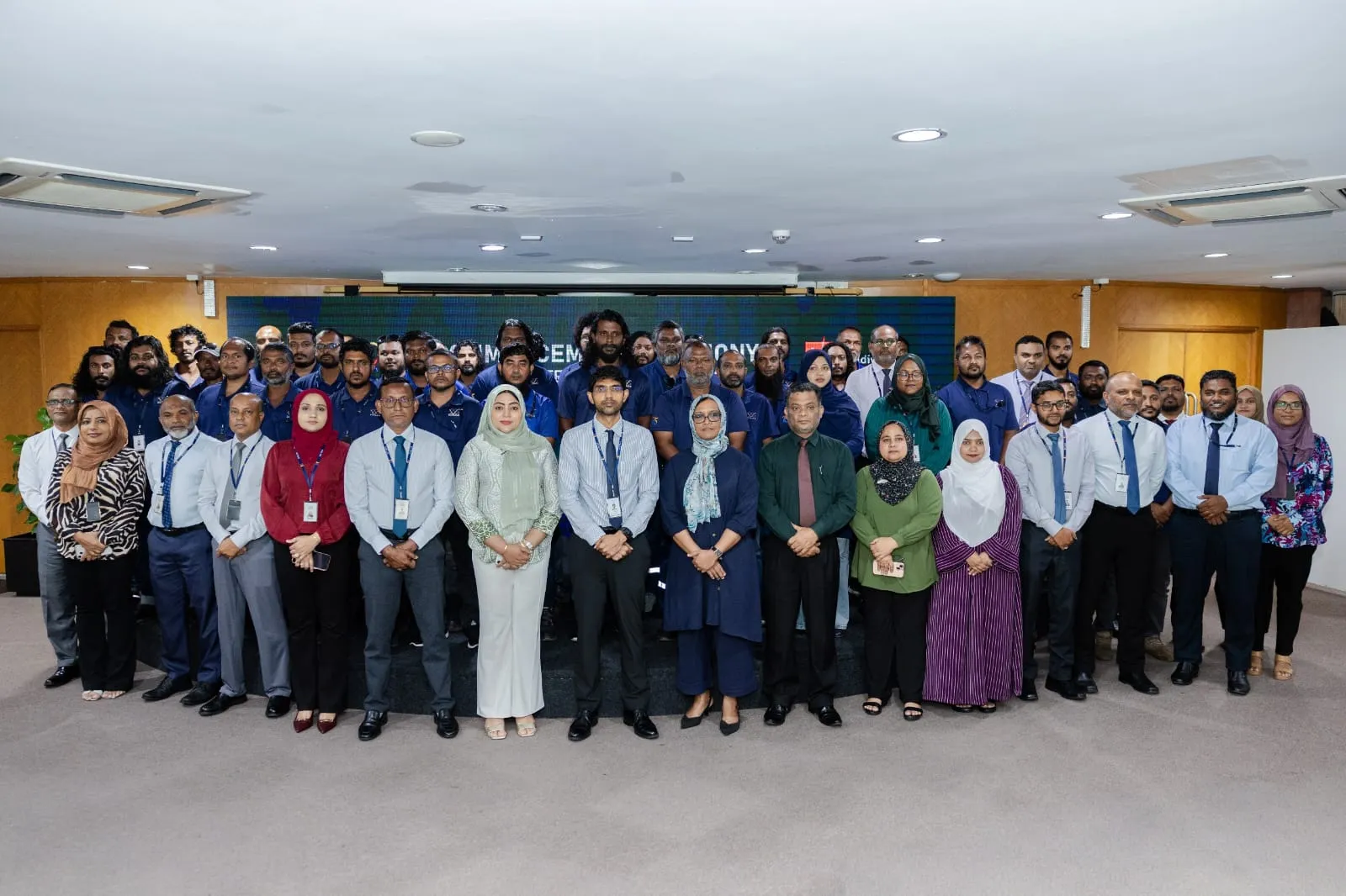 ސްޓެލްކޯގެ 76 މުވައްޒަފަކަށް ޕޮލިޓެކްނިކް މެދުވެރިކޮށް ފަންނީ ކޯސްތަކެއް ފަށައިފި