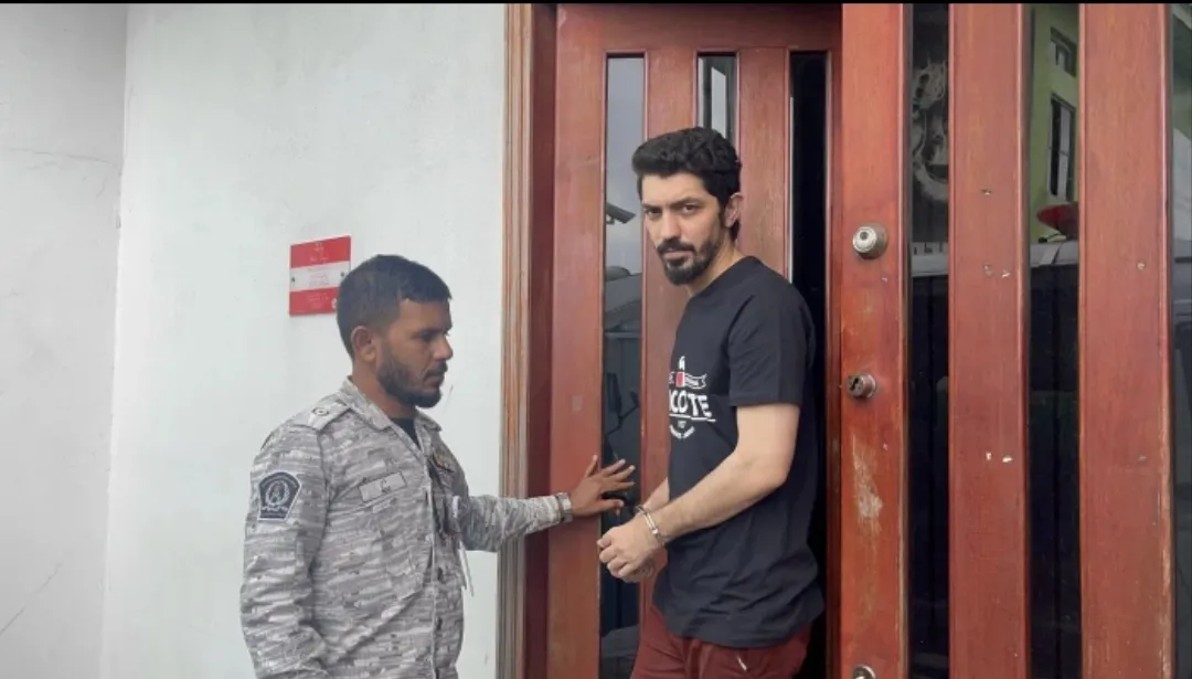 The convicted cook (Photo/Dhauru)