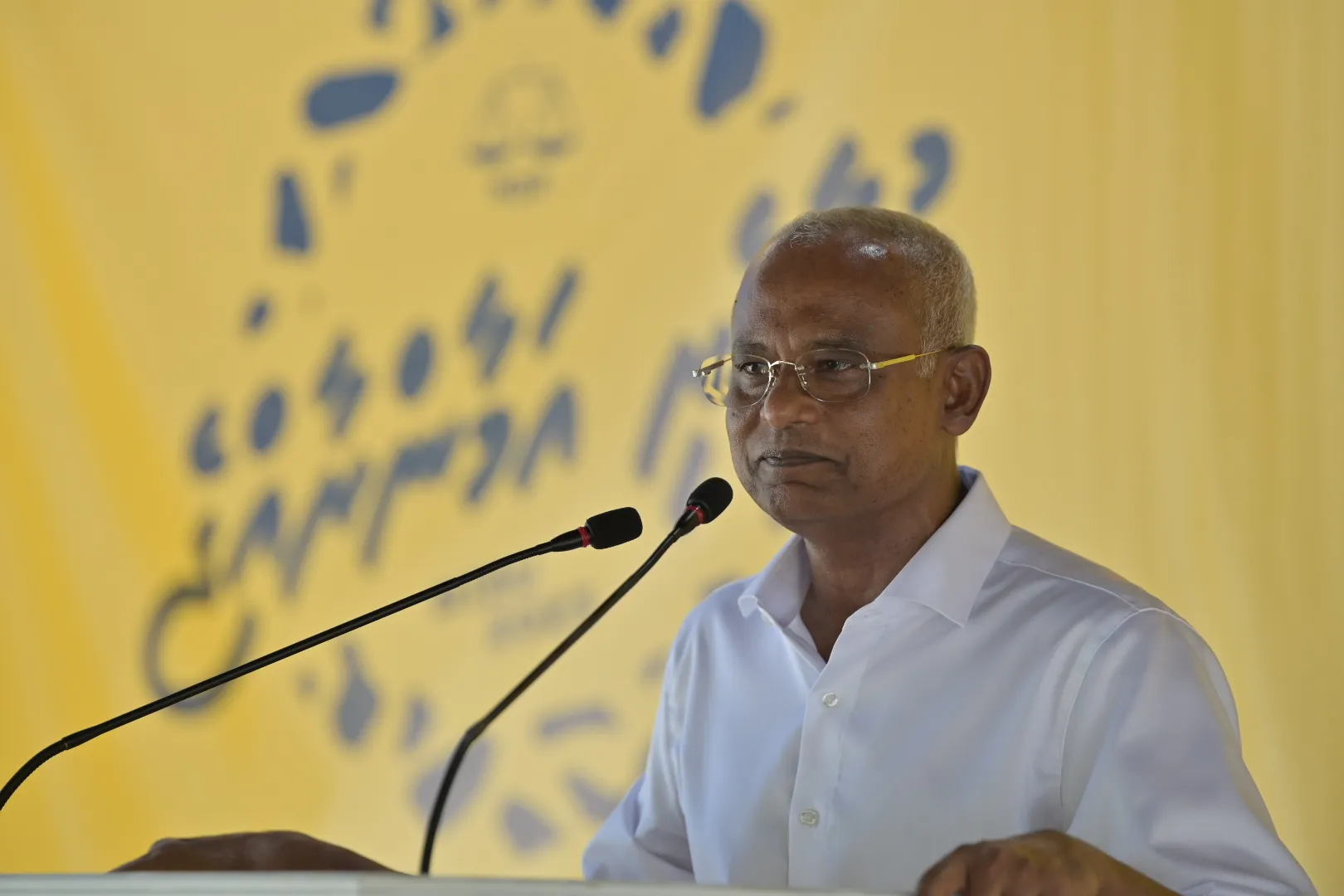 ޖުލައި މަހުގެ ނިޔަލަށް ދެ ކޮަމަންޑޫ ގުޅާލާނަން: ރައީސް ޞާލިހު