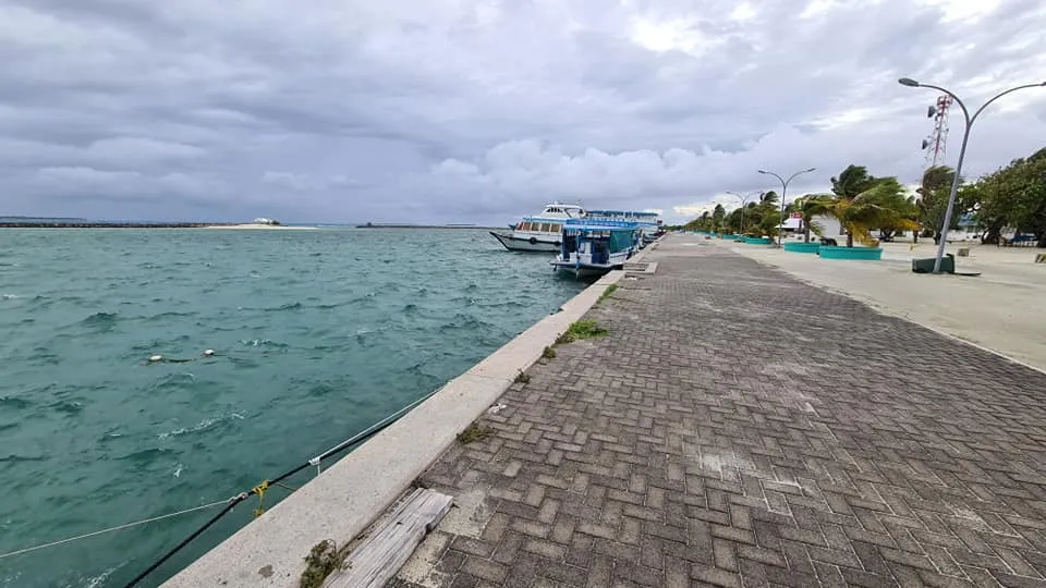 ބ.ތުޅާދޫ ބަނދަރު ސަރަހައްދު. މިދުވަސްވަރަކީ ވައިގަދަވެފައި ވިއްސާރަ ދުވަސްވަރެއް... ފޮޓޯ/ ވޮއިސް