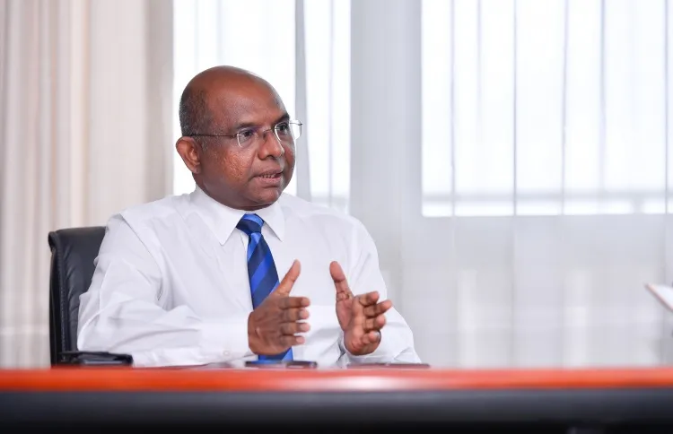 Maldivian Democratic Party (MDP) President and former Maldivian Foreign Minister Abdulla Shahid