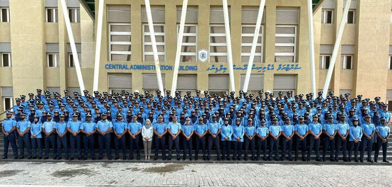 ފުލުހުންގެ އަސާސީ ތަމްރީނު ކޯސް ފެށުން-- ފޮޓޯ: ޕޮލިސް