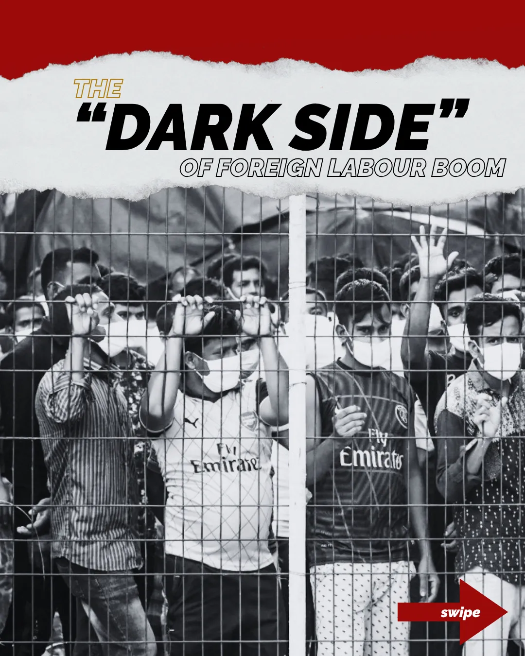 “DARK SIDE” of Foreign Labour Boom
