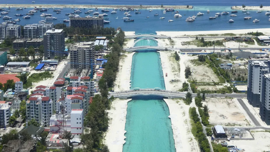 ހުޅުމާލެ ދެ ފޭސް ގުޅުނު ހިސާބު