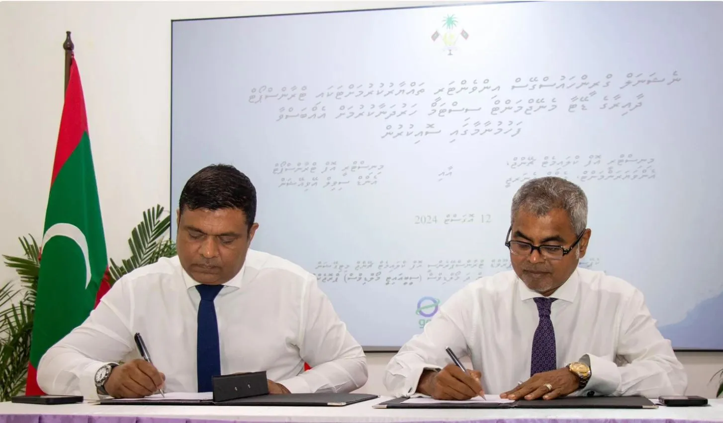 ޓްރާންސްޕޯޓް ދާއިރާގެ ޑޭޓާ މެނޭޖްމަންޓް ސިސްޓަމް ހަރުދަނާކުރުމަށް އެއްބަސްވުމެއްގައި ސޮއިކޮށްފި