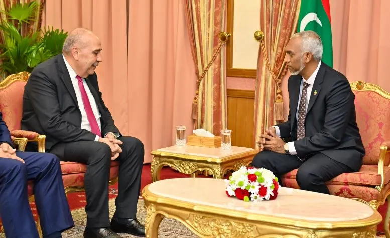 ރައީސް މުޢިއްޒުގެ މީސްމީޑިއާ ޕޯސްޓާއެކު ފަލަސްތީނުގެ ޝުކުރު ރާއްޖެއަށް
