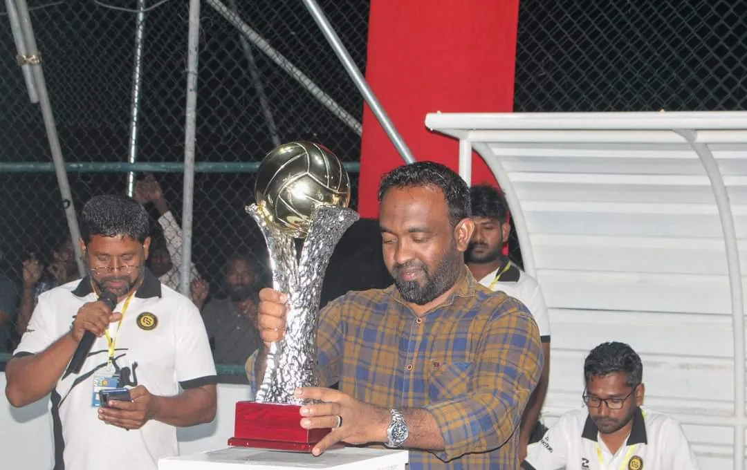 ޖީއެސް ވޮލީބޯޅަ ޓޯނަމަންޓް 2023 ގެ އޮފިޝަލް ކިޓް ސްޕޮންސަރަކަށް އެލިޓެޒް ޖާޒީ