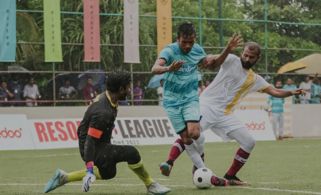 ރިސޯޓް ލީގު 2023: ފަސޭހަކަމާއި އެކު ބަގްލިއޯނީ ބަލިކޮށް ފައިނަލްގެ ފުރަތަަމަ ޖާގަ ކަނޑިންމައަށް!