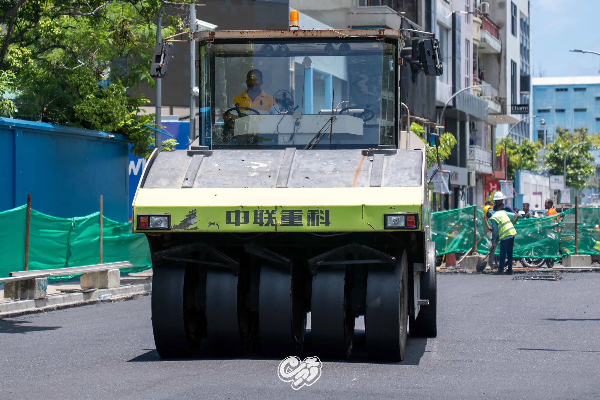 އަމީނީ މަގުގެ ފުރަތަމަ ސެގްމަންޓު އާދިއްތަ ދުވަހު ހުޅުވަނީ