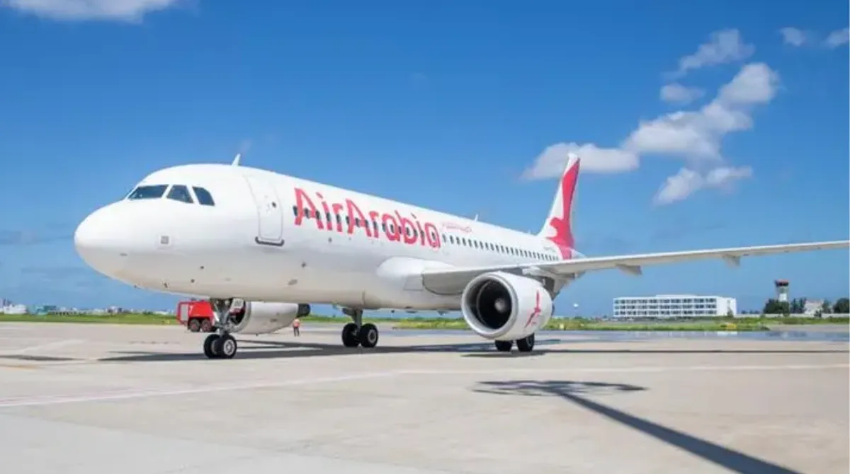 Air Arabia flight in VIA (Photo/Air Arabia)