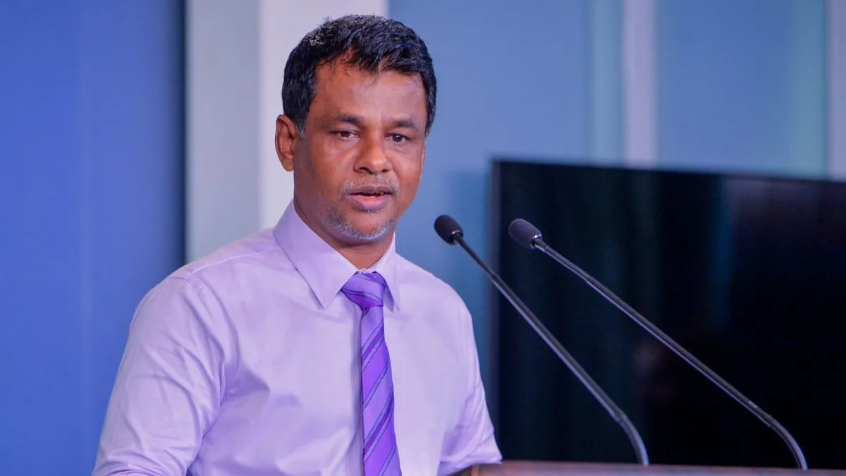 Health Minister Nazim (Photo/President's Office)