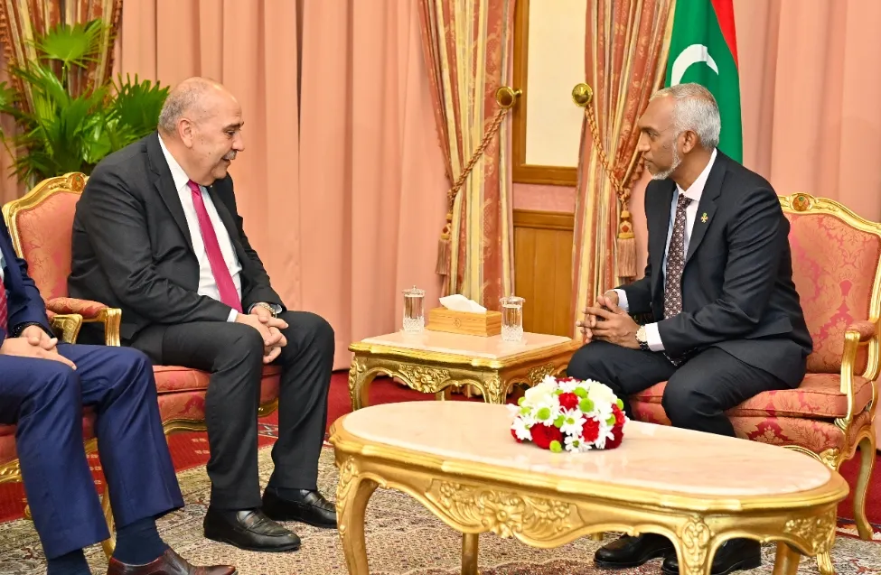 ޙައްޤުތައް ހޯދުމަށް ކުރަމުންދާ މަސައްކަތުގައި ދިވެހިން ތިބީ ފަލަސްޠީނާއި އެކު: ރައީސް ޑރ. މުޢިއްޒު