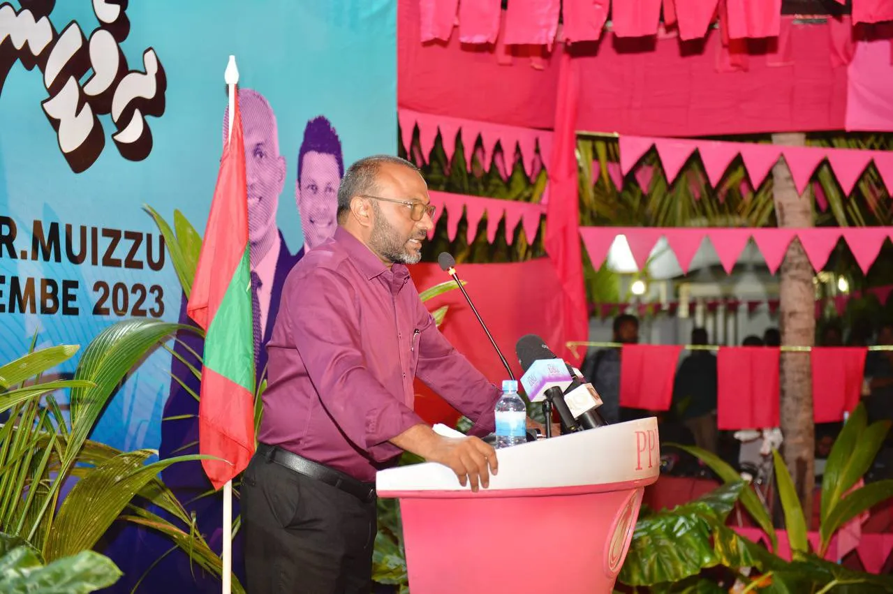 މަގުމަތިން ހިނގާހާ ކަމެއް ޕީޕީއެމް އަށް ނިސްބަތް ކުރުމަކީ ބޭއިންސާފެއް: ޑރ ޝަހީމް