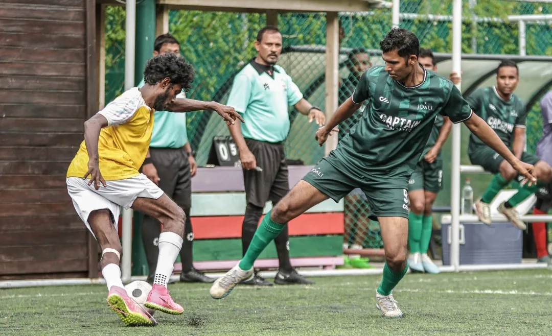 ގުރޫޕް އޭގެ އެއްވަނަ ޓީމުގެ ގޮތުގައި ޖޯލި މޯލްޑިވްސް ސެމީ ފައިނަލަށް