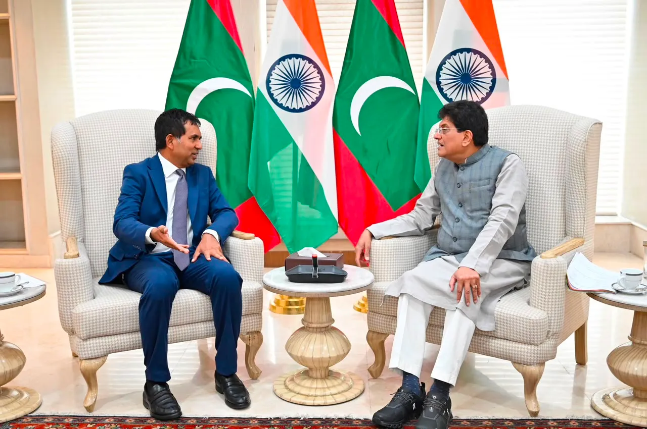 Maldives-India free trade talks advance as ministers meet in India
