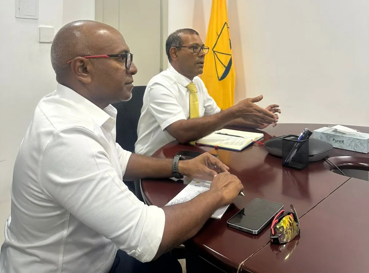 ބޮޑު ބަދަލުގެ އަސާސީ ސިފައަަކީ ސަރުކާރުގެ ވެރިޔާ ރައްޔިތުންގެ ވޯޓަކުން ހޮވުން: ރައީސް ނަޝީދު