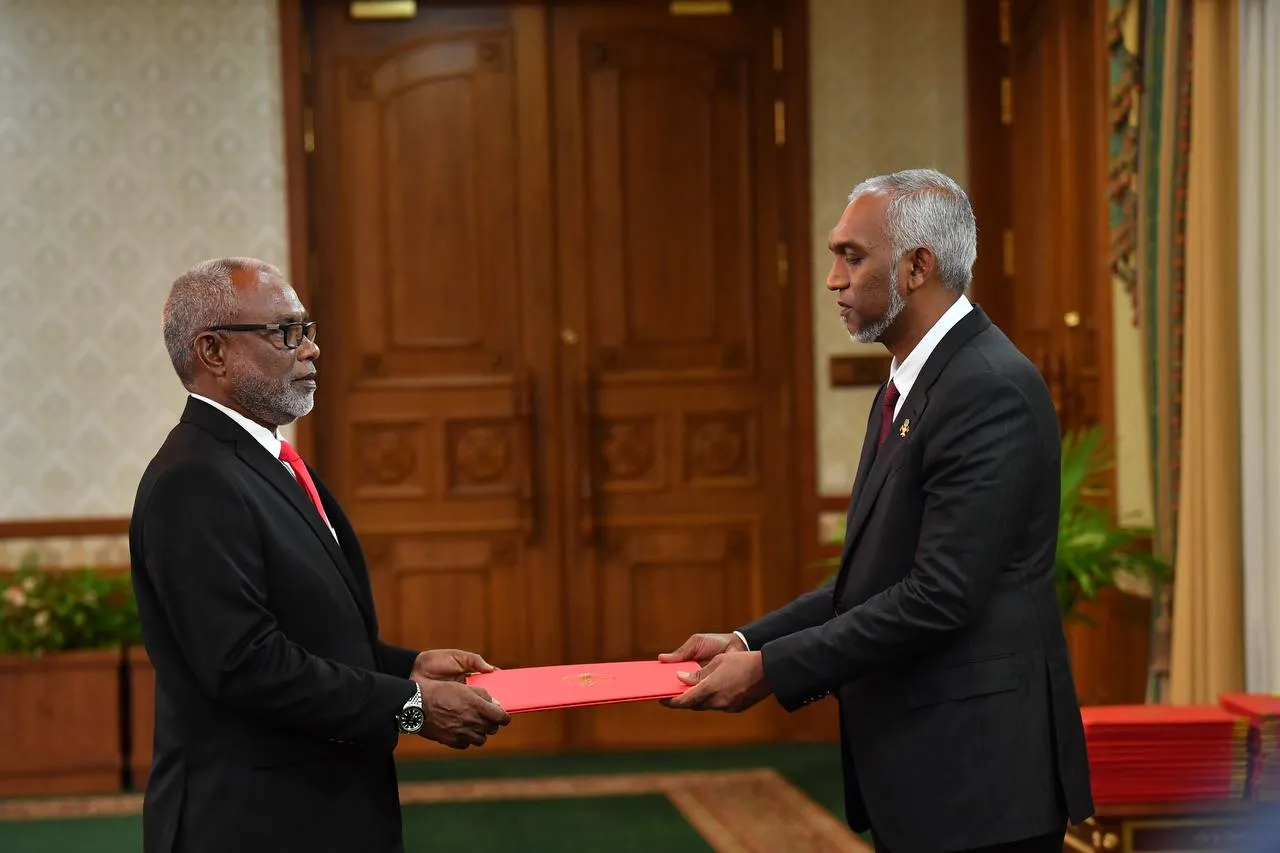 ސްޕެޝަލް އެޑްވައިޒާ ޓު ދަ ޕްރެޒިޑެންޓްގެ މަގާމަށް އަބްދުއްރަހީމް