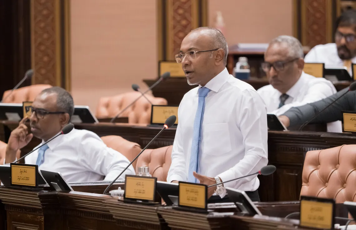 ރައީސް ޞާލިހަކީ މިވަގުތު ރާއްޖޭގެ ސަލާމަތަށް ހުރި ނުރައްކަލެއް: ހަސަން ލަތީފް