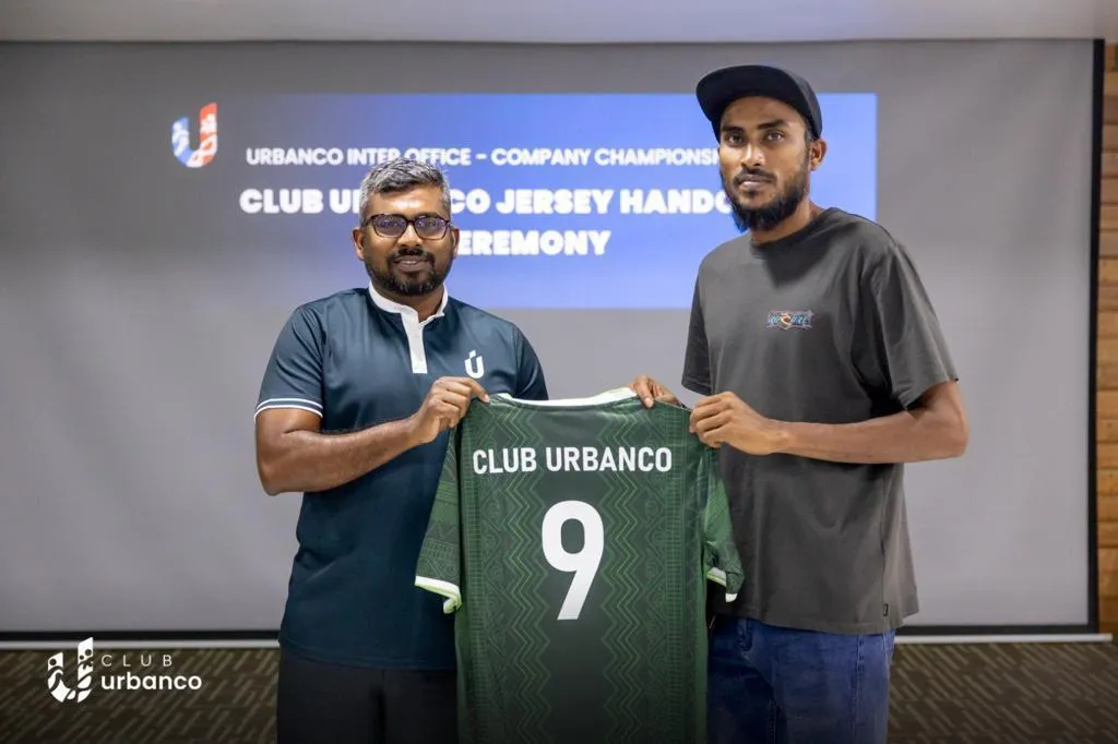 އެމްޕީއެލްއާ ދެކޮޅަށް ނިކުންނަން އަރބަންކޯ ވޮލީ ޓީމް ތައްޔާރަށް