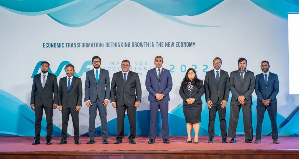 Source: Maldives Accounting Forum and v news