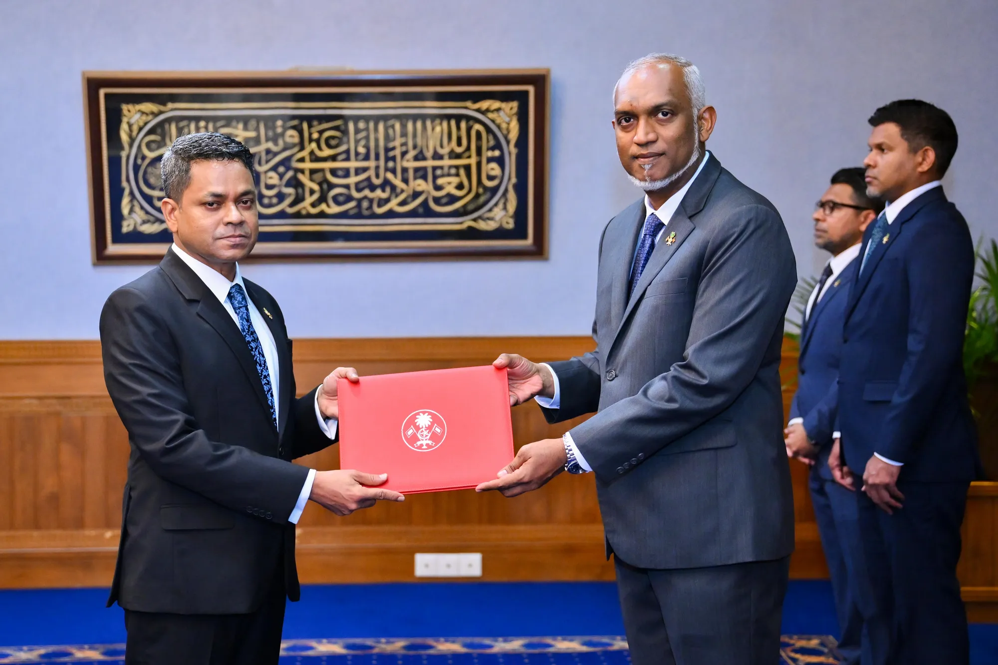 އެޗްއާރްސީއެމްގެ މެމްބަރު ކަމަށް ޝަމްޢޫން ޢައްޔަނުކުރައްވައިފި