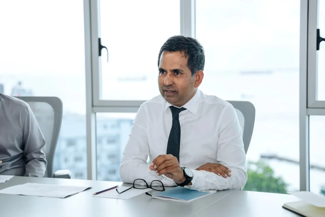 Minister Mohamed Saeed (Photo/Ministry)