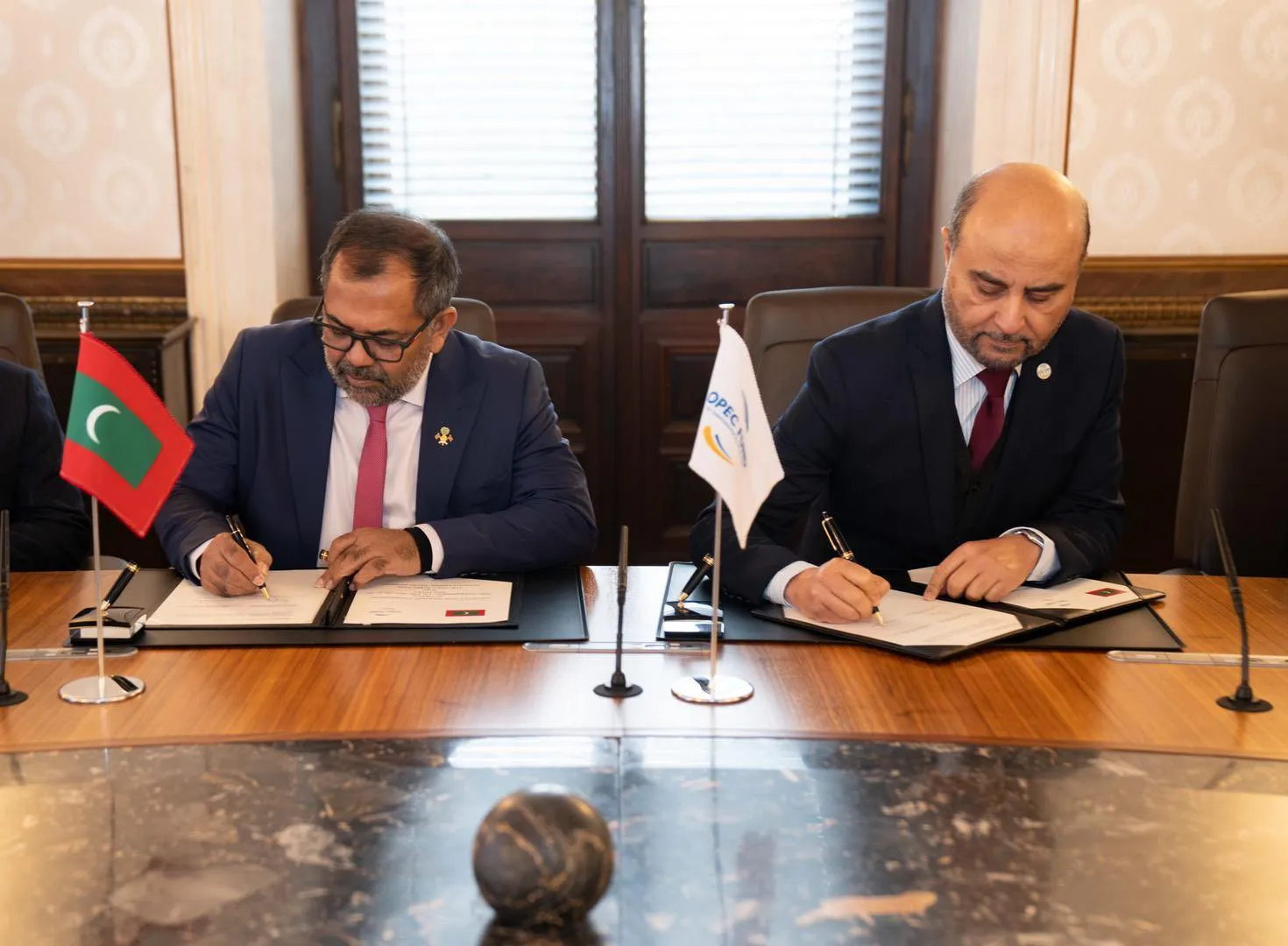 Maldives, OPEC Fund Deepen Development Ties with New Strategic Partnership Framework