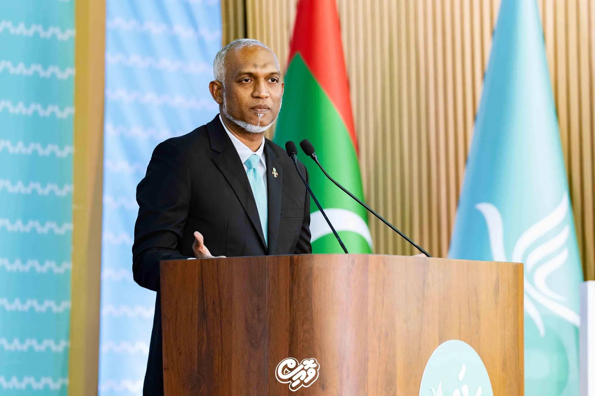 ޕީއެންސީ ނޫނީ ދެން ހުރީ ފަނާކުރާ ފިކުރުގެ ޕާޓީތައް: ރައީސް