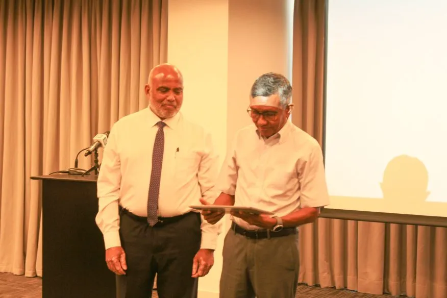 އެއްމެދު އިމާރާތް ޕޯޓަލް ލޯންޗުކުރުން / ފޮޓޯ:މިނިސްޓްރީ