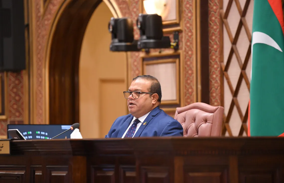 މަޖިލީހުގެ ރައީސް އާއި ނައިބު ރައީސްގެ އިތުބާރު ނެތް މައްސަލަ ނަގައިފި