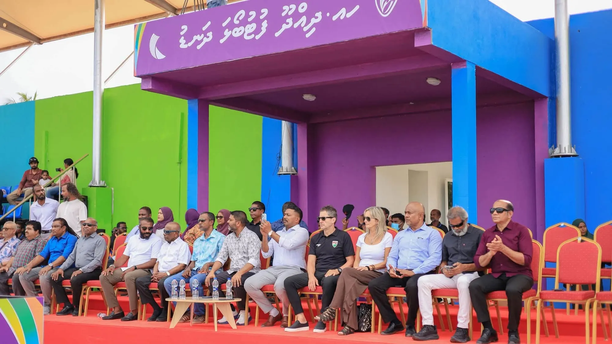 ދިއްދޫ އިންޓަނޭޝަނަލް ދަނޑުގެ މަސައްކަތް އަންނަ އަހަރު ނިންމަނީ