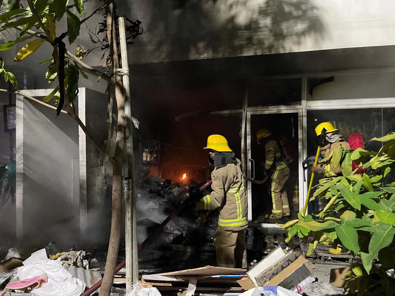 ހުޅުމާލޭގައި ފަތިހު ހިނގި އަލިފާނުގެ ހާދިސާގައިބޮޑެތި ގެއްލުންތަކެއް ލިބިއްޖެ