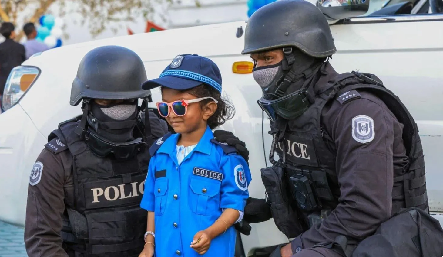 ފުލުހުންގެ އުޅަނދުތައް ދައްކާލުމަށް މާލޭގައި ޚާއްސަ ހަރަކާތެއް ބާއްވައިފި