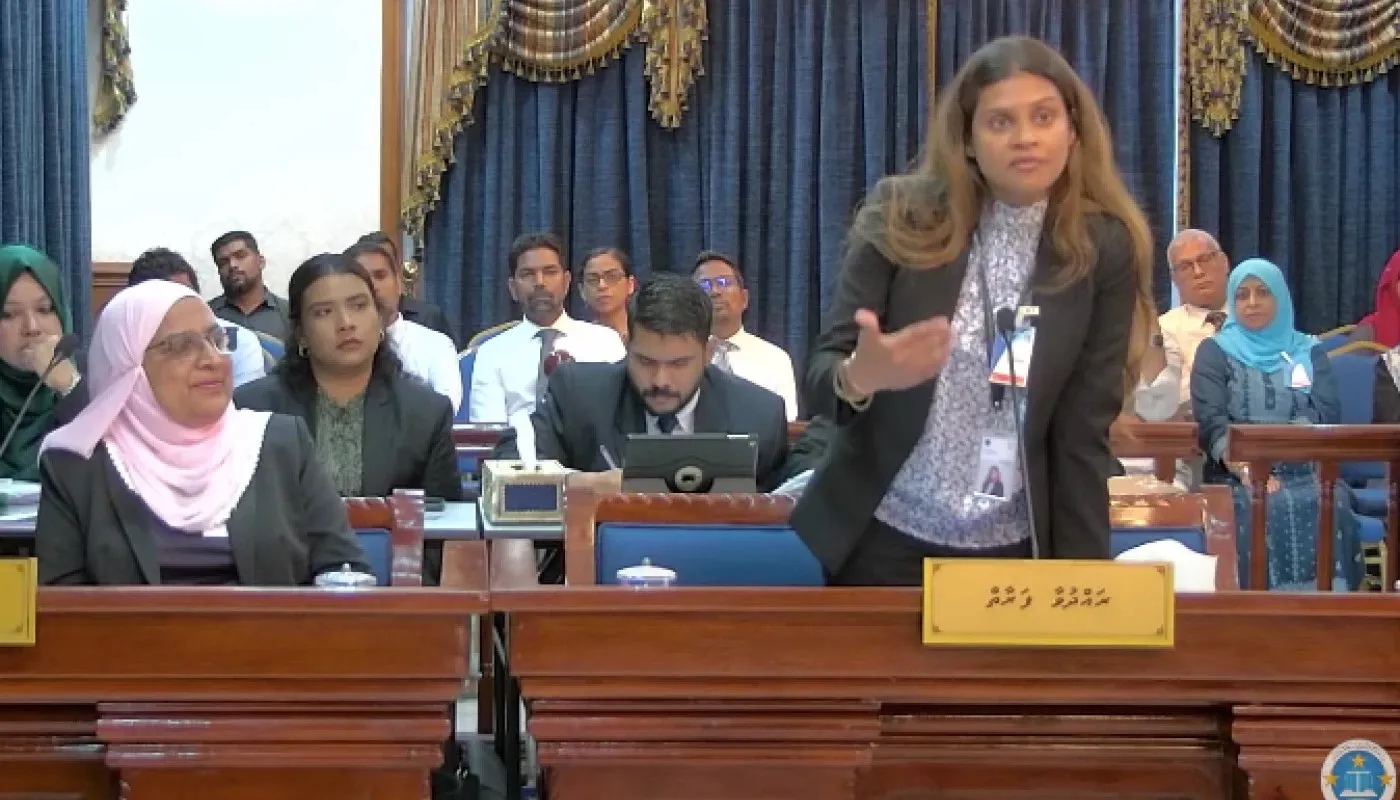 ނަޝީދުގެ މައްސަލަ: މަޖިލީހުން ބުނީ ޙައްލަކީ ގަވައިދު އިސްލާހުކުރުން ކަމަށް