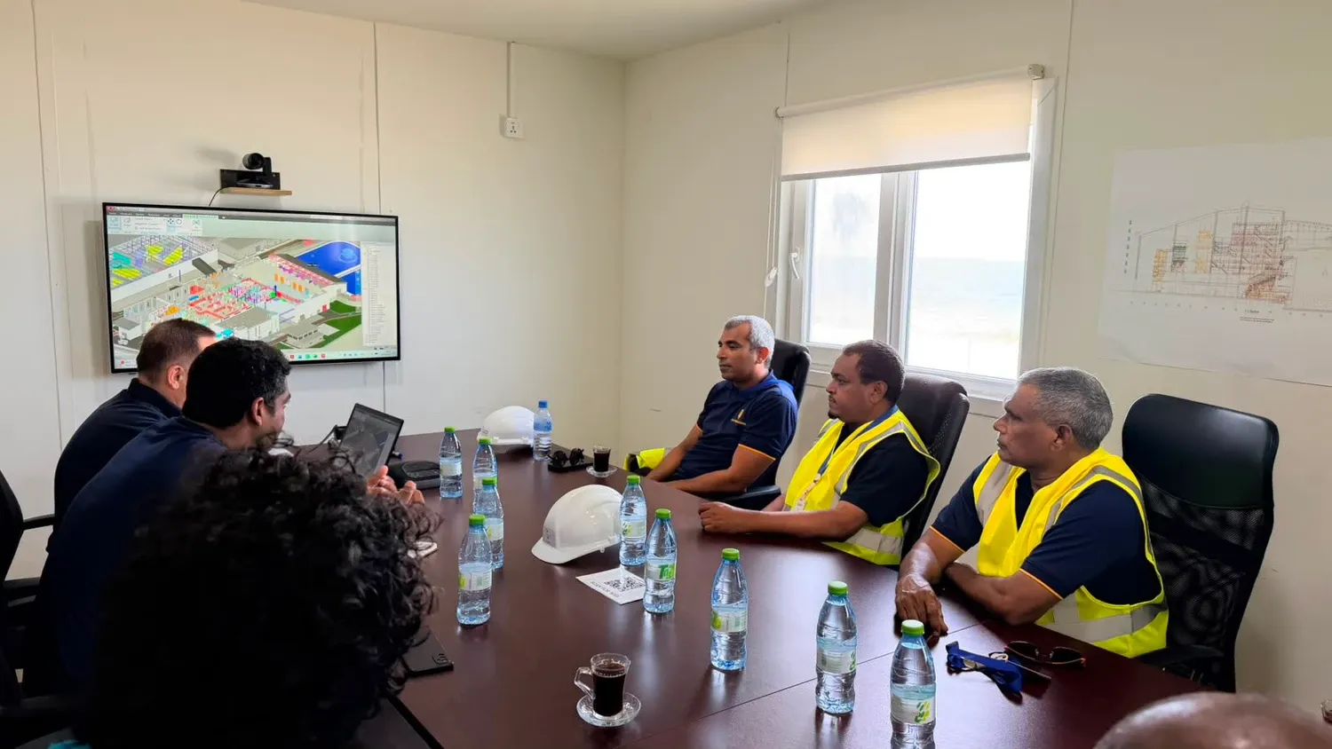 އޮޑިޓަރ ޖެނެރަލް ތިލަފުށީ ކުނި މެނޭޖްކުރާ މަރުކަޒަށް ޒިޔާރަތްކުރައްވައިފި