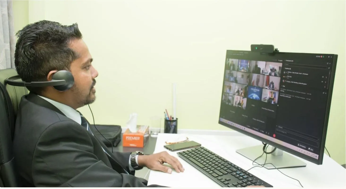 ޒުވާނުންގެ އަޑުއަހައި ޖާގަ ދީ އަދި ބާރުވެރި ކުރުވުމަކީ ދިވެހި ސަރުކާރުގެ ތަސައްވުރު: ޝަމްއާން