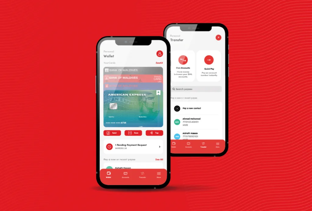 Digital wallet BML (Photo/BML)
