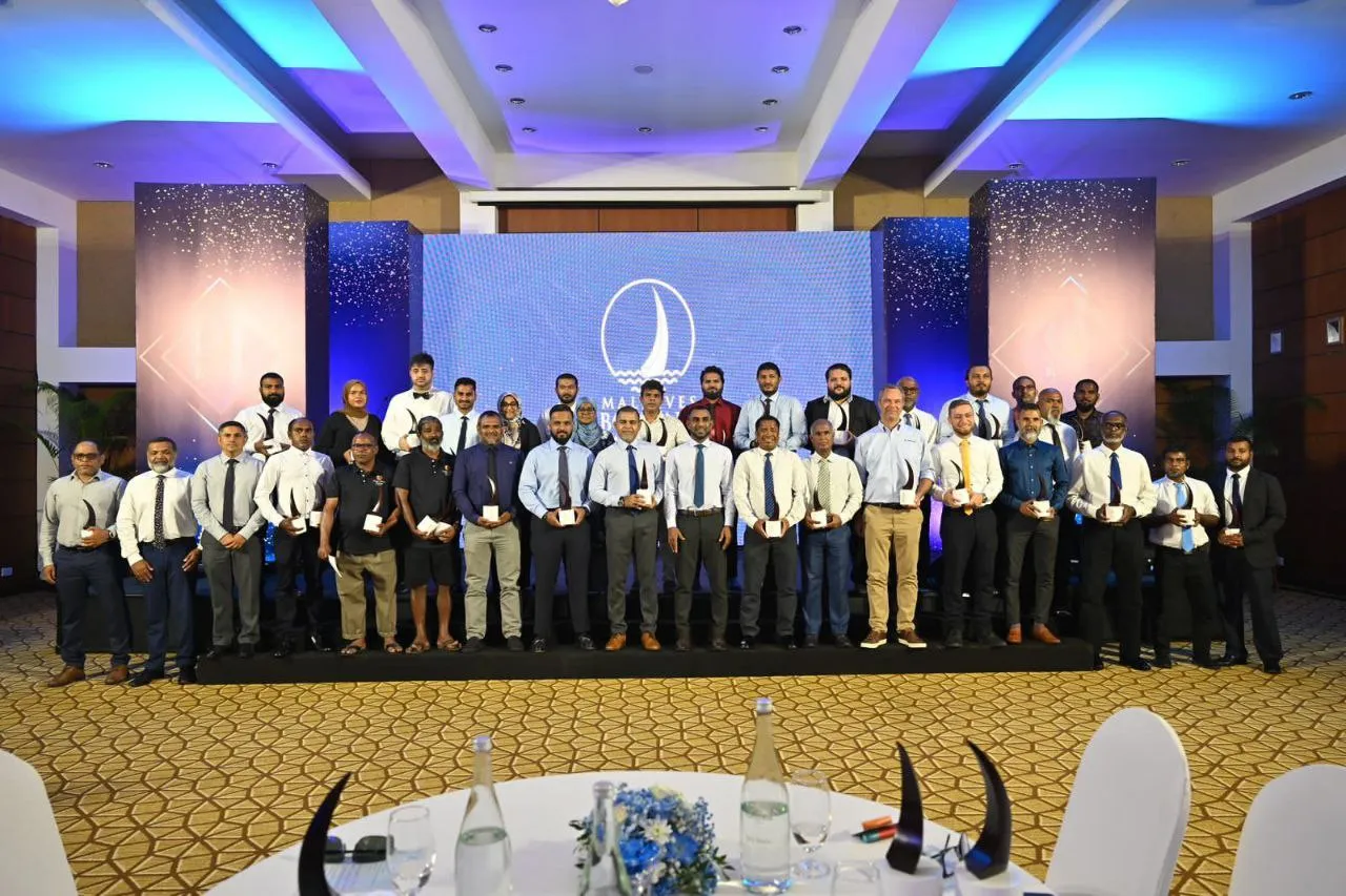 މޯލްޑިވްސް ބޯޓިން އެވޯޑް ދިނުމުގެ ހަފްލާ ބާއްވައިފި