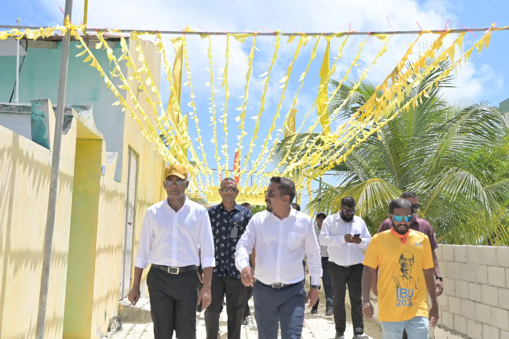 ރައީސް ޞާލިޙް މަޑުއްވަރިއަށް ވަޑައިގެންފި