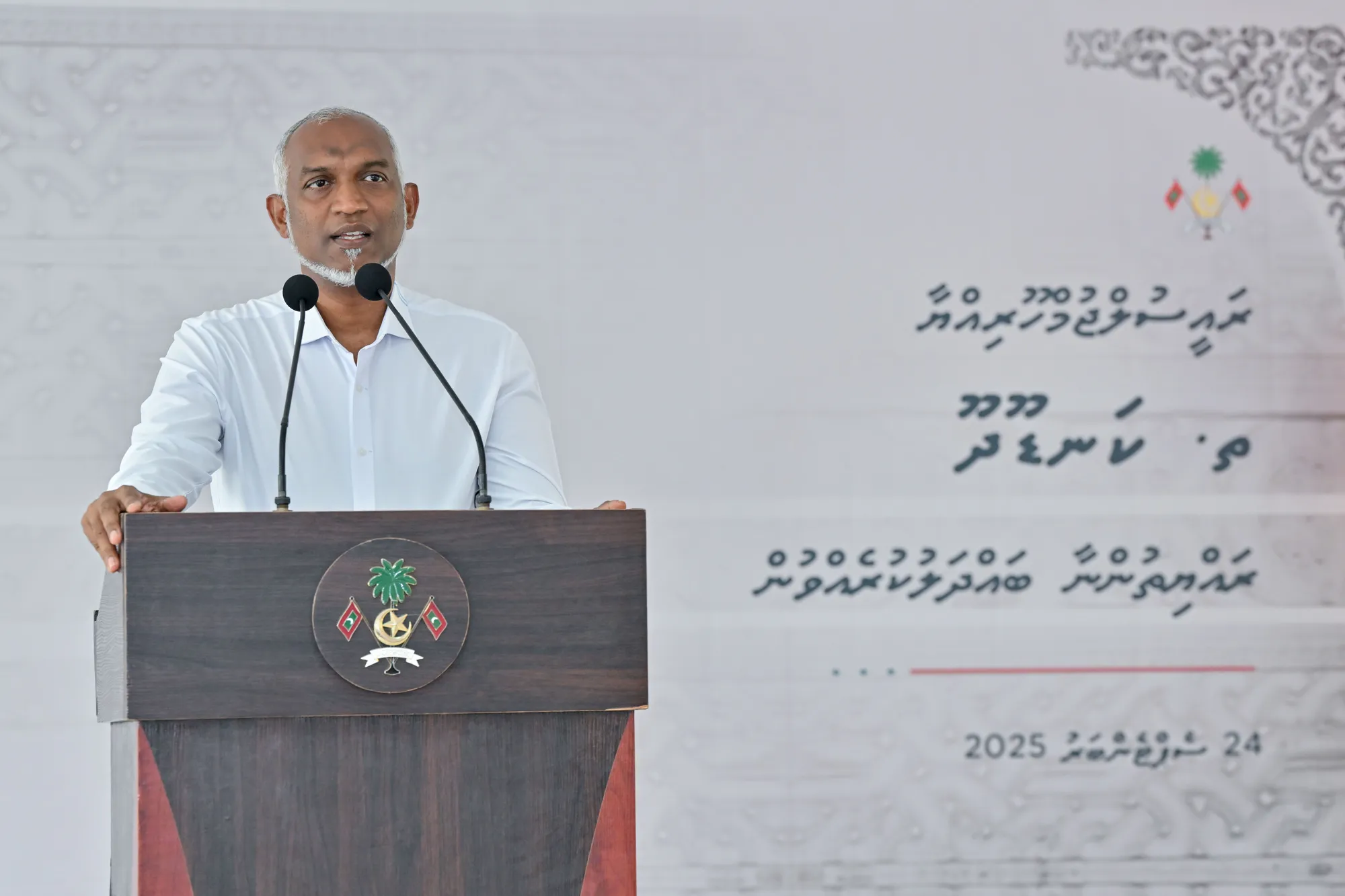 އެސްޓީއޯ މެދުވެރިކޮށް ބާޒާރަށް މިރުސް ނެރޭނީ ކަނޑޫދޫ ވިޔަފާރިވެރިންނަށް ގެއްލުން ނުވާގޮތަށް: ރައީސް