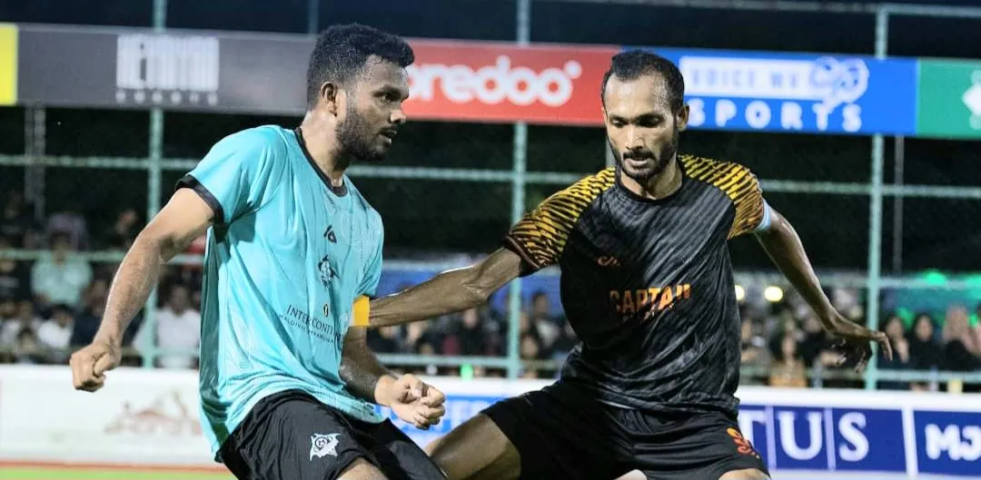 މީދުއްޕަރާއި މާމުނަގައު ވާދަކުރި މެޗުގެ ތެރެއިން