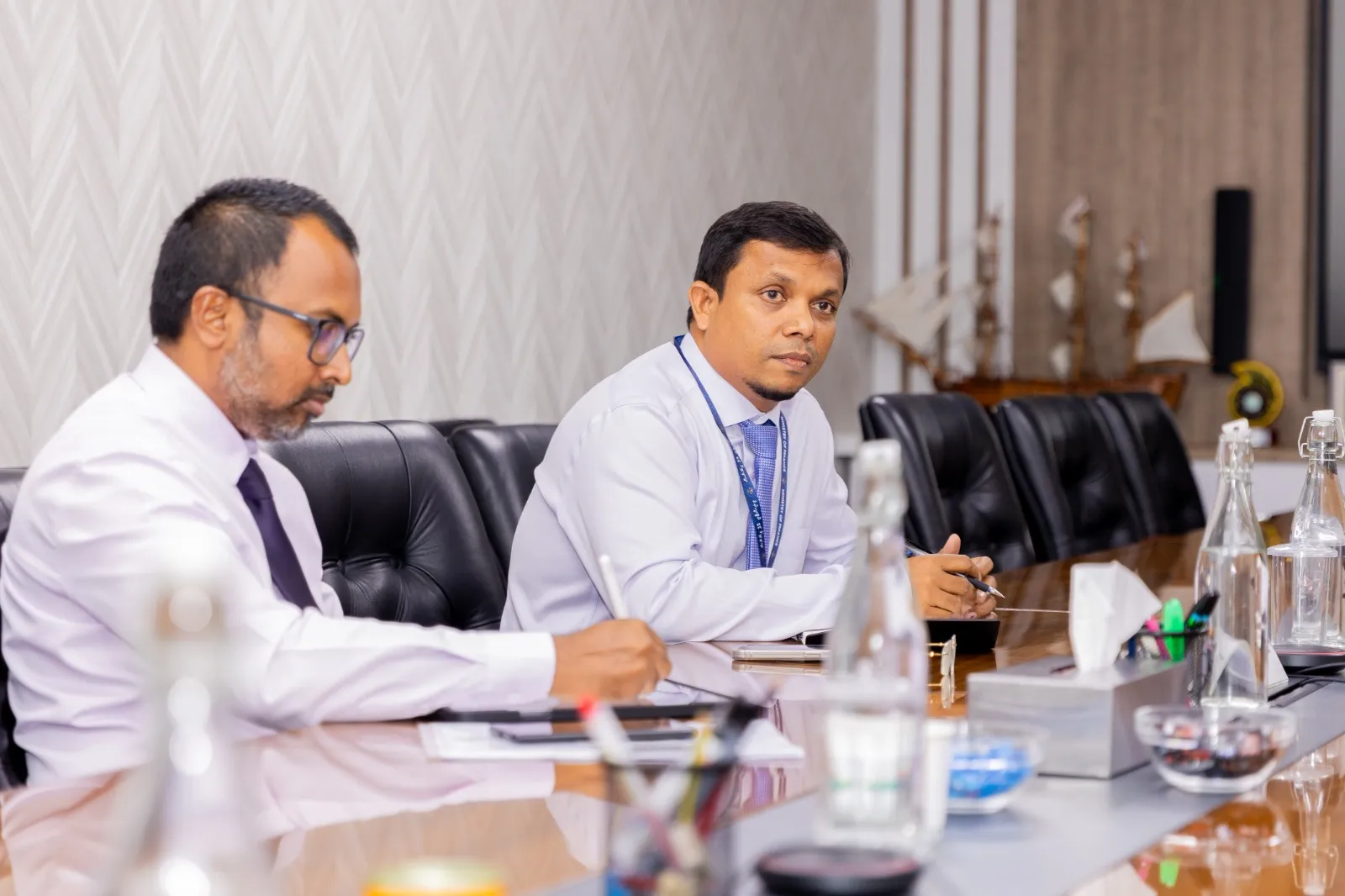 މާލީ ވަޒީރު --- ފޮޓޯ: ރައީސް އޮފީސް