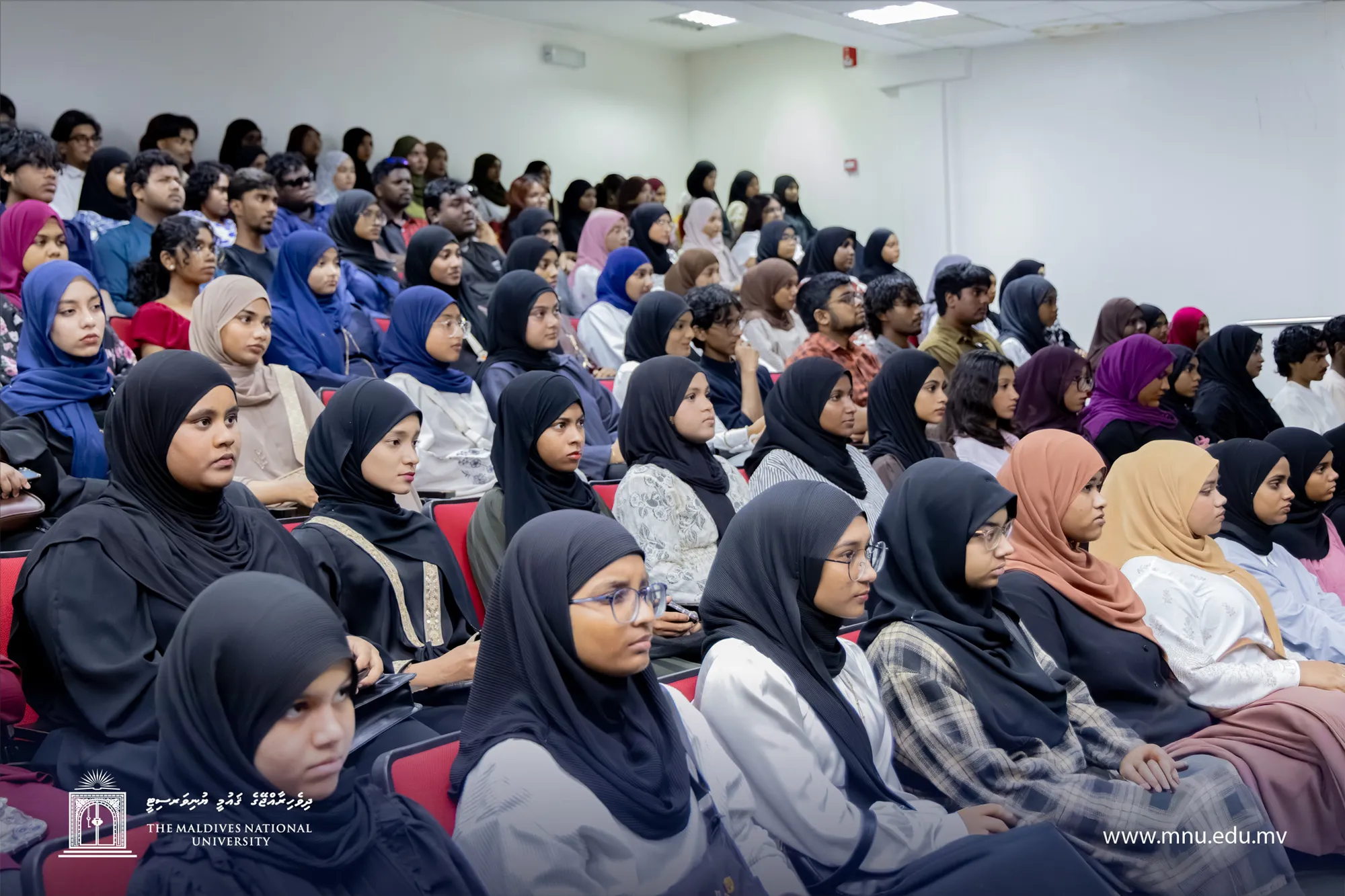 އެމްއެންޔޫގައި ކުރިއަށްގެންދިޔަ އޮރިއެންޓޭޝަން ޕްރޮގްރާމްގެ ތެރެއިން -