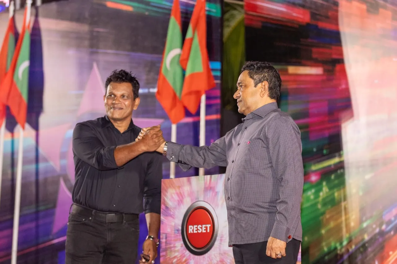 މާލޭގެ މޭޔަރު ކަމަށް ނިކުންނަން ޒަރިޔަންދަށް ޕީއެންއެފްގެ ޓިކެޓް ދީފި